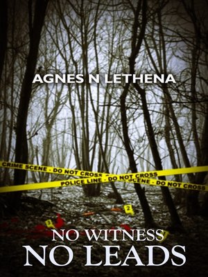 cover image of No Witness No Leads
